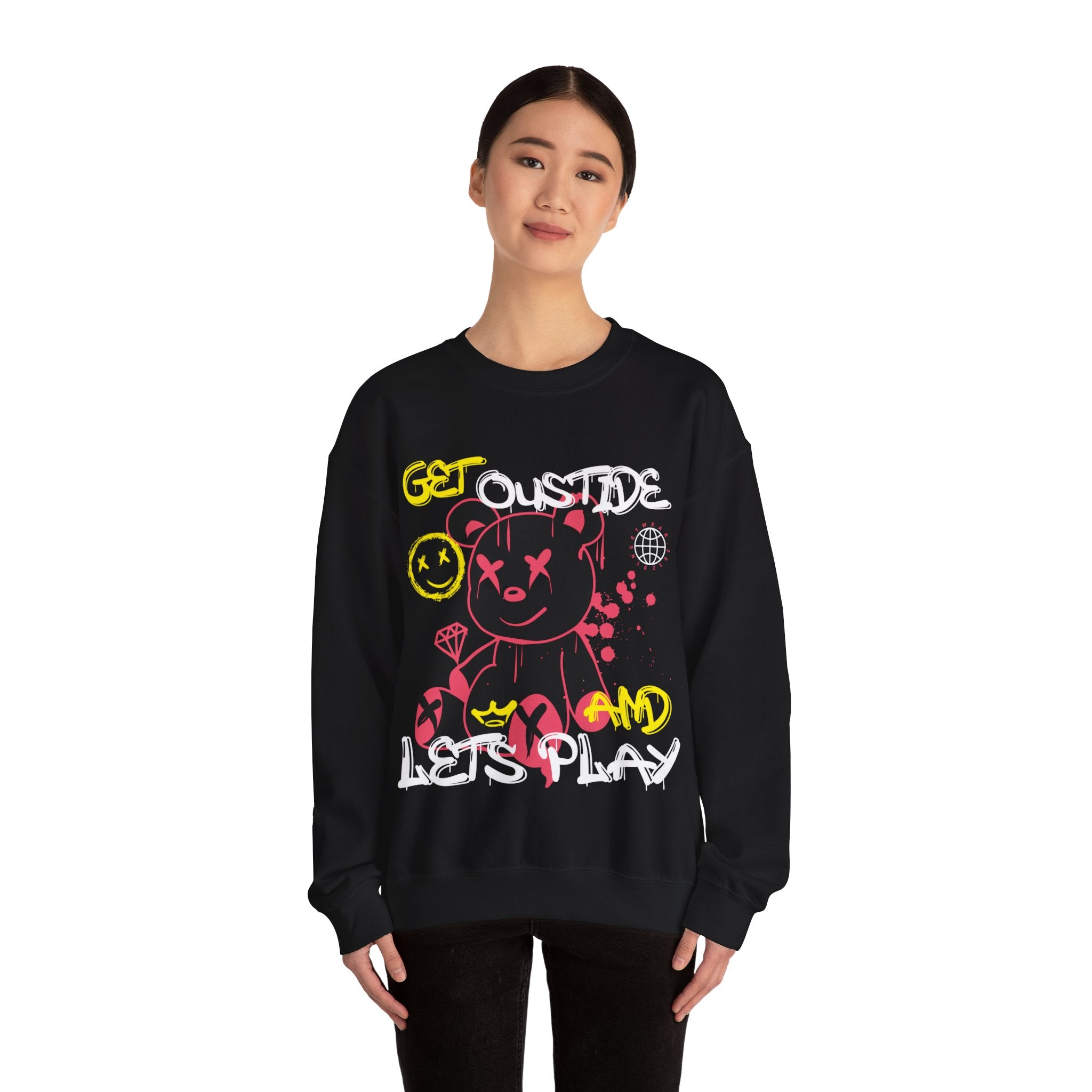 Bears Unisex Heavy Blend™ Crewneck Sweatshirt - IGZ Clothing 