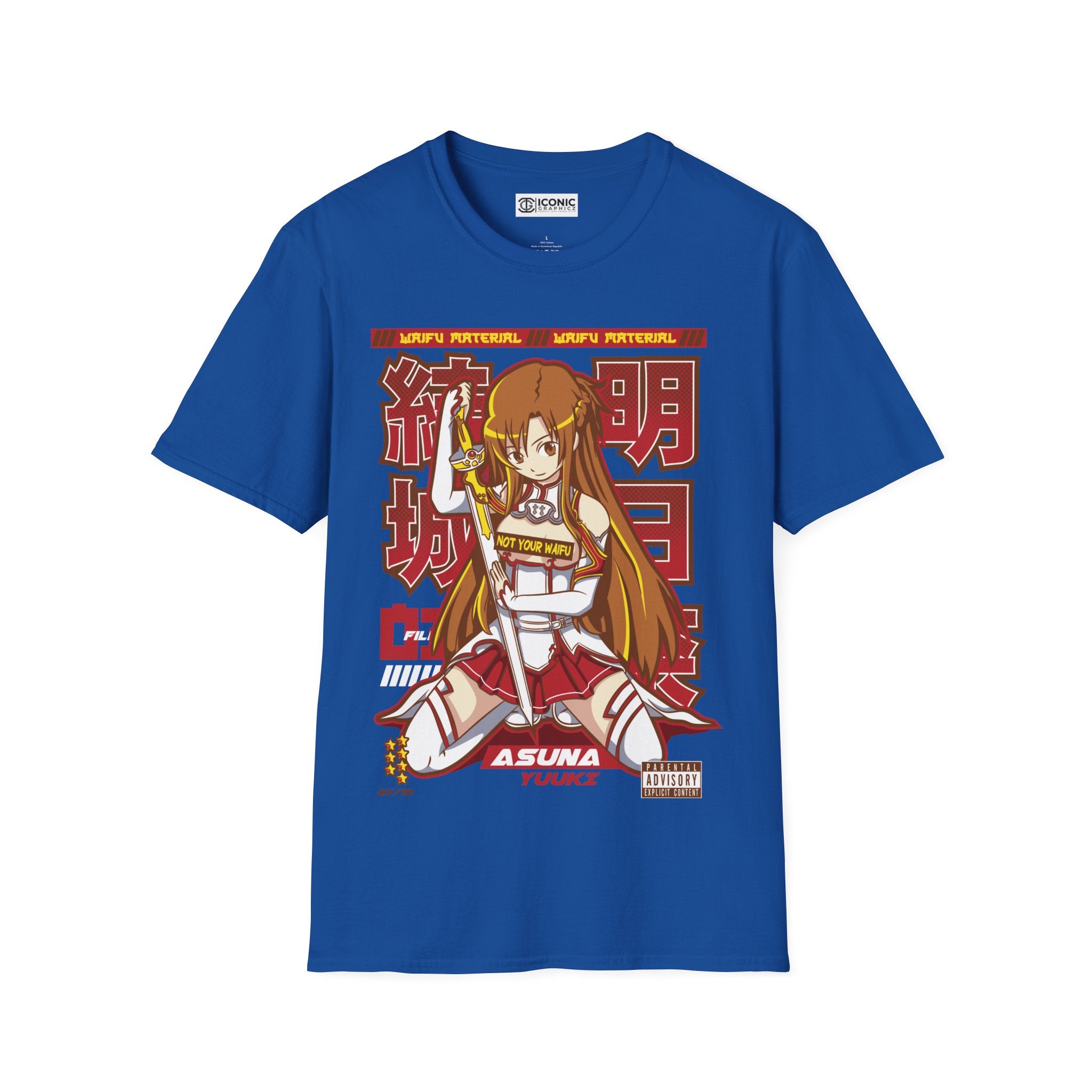 Asuna Sword Art Online Waifu T-Shirt