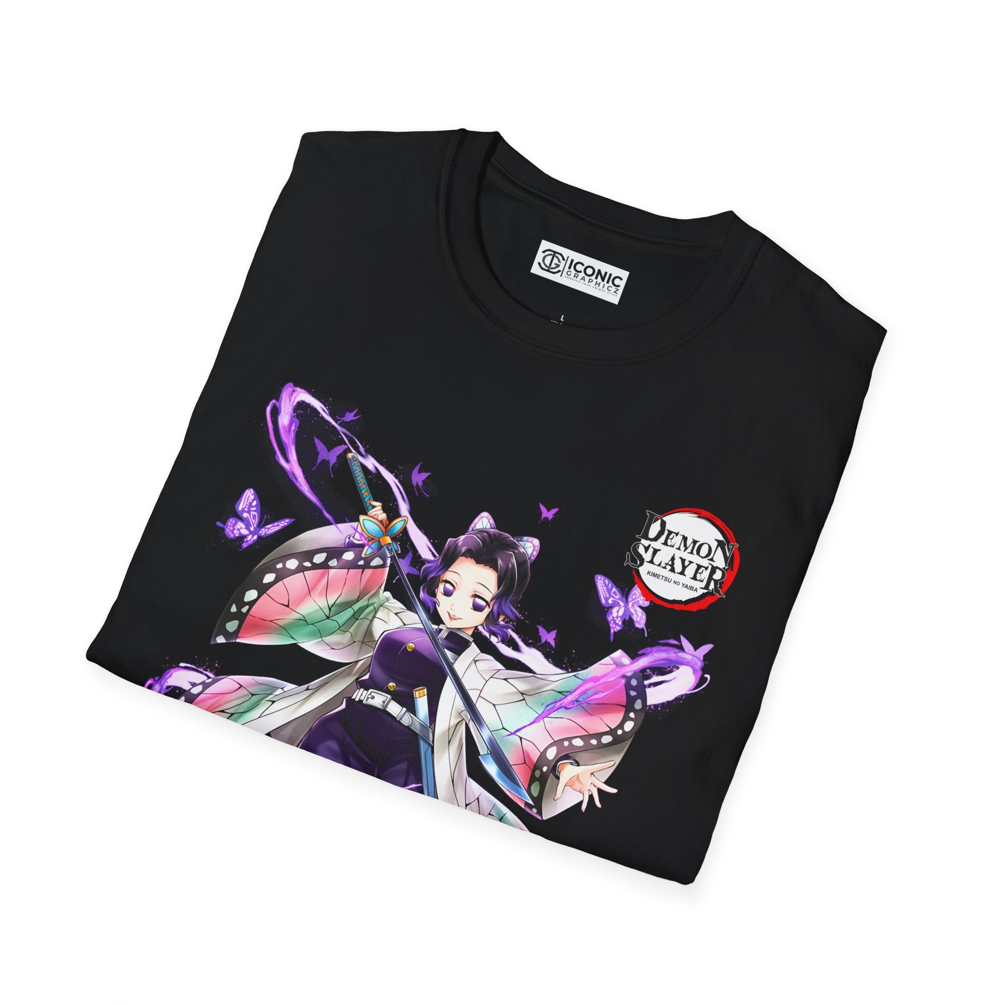 Shinobu Unisex Softstyle T-Shirt - IGZ Clothing 