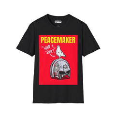 Peacemaker Unisex Softstyle T-Shirt - IGZ Clothing 