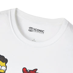 Homer Unisex Softstyle T-Shirt - IGZ Clothing 