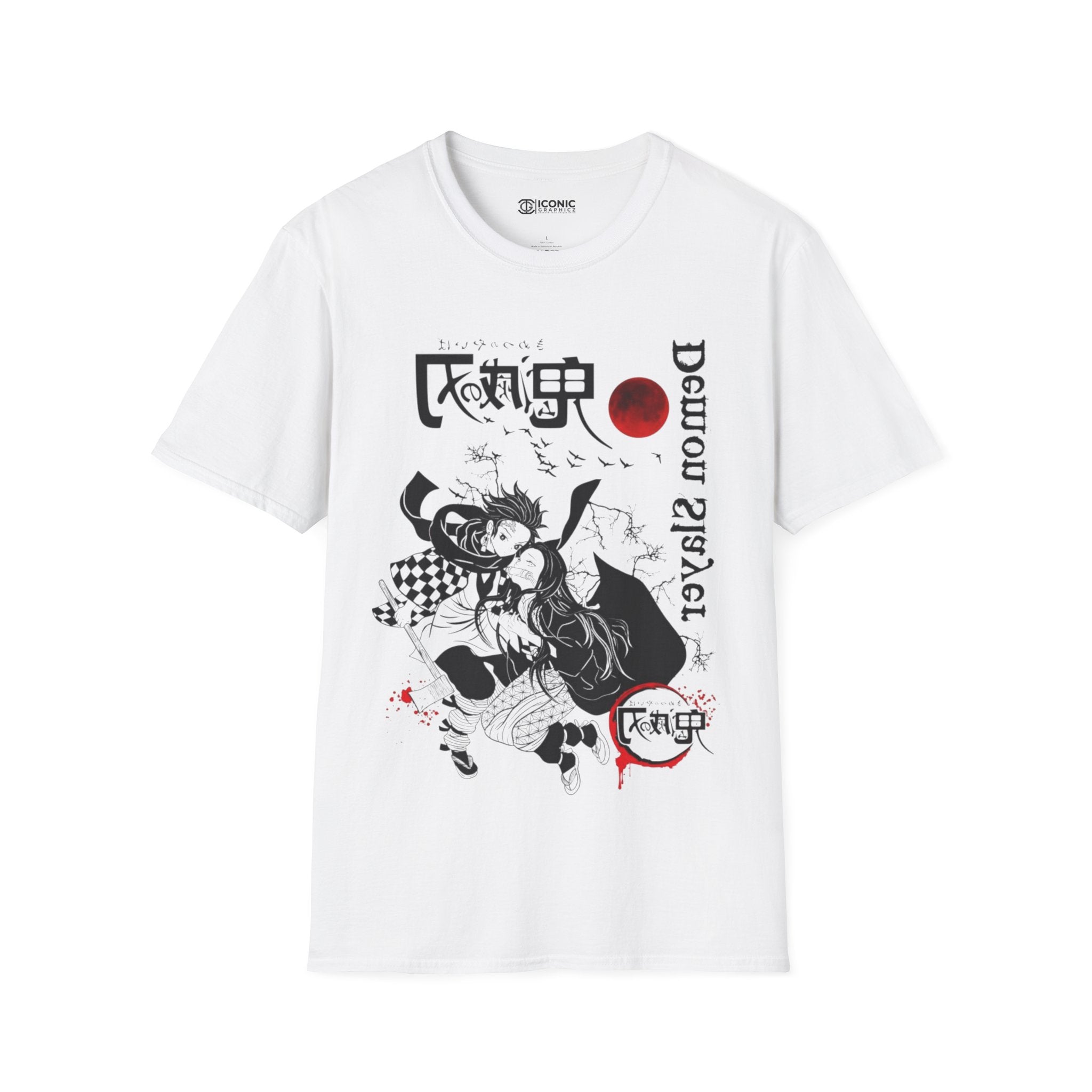 Tanjiro & Nezuko Demon Slayer T-Shirt