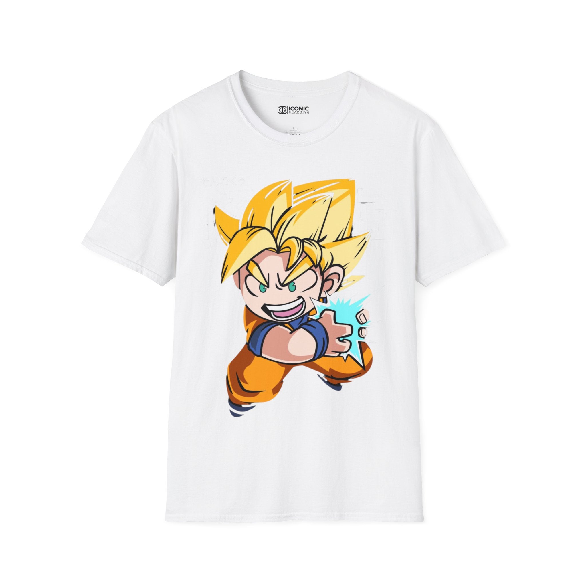 Goku Unisex Softstyle T-Shirt - IGZ Clothing 