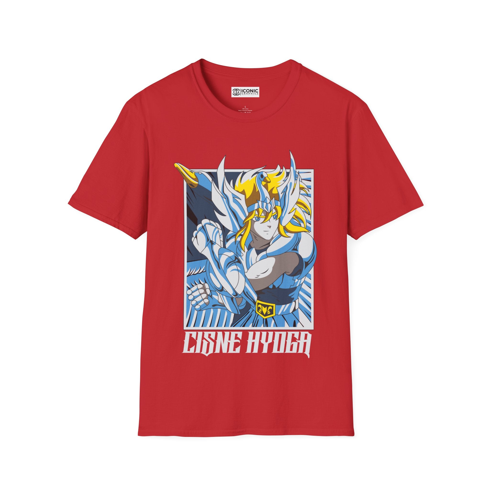 Cisne Hyoga Saint Seiya T-Shirt