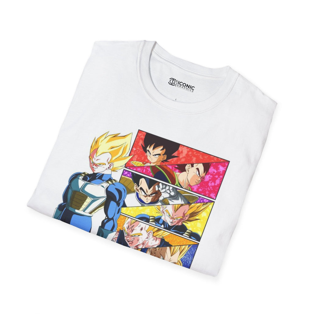 Vegeta Dragonball T-Shirt Printify