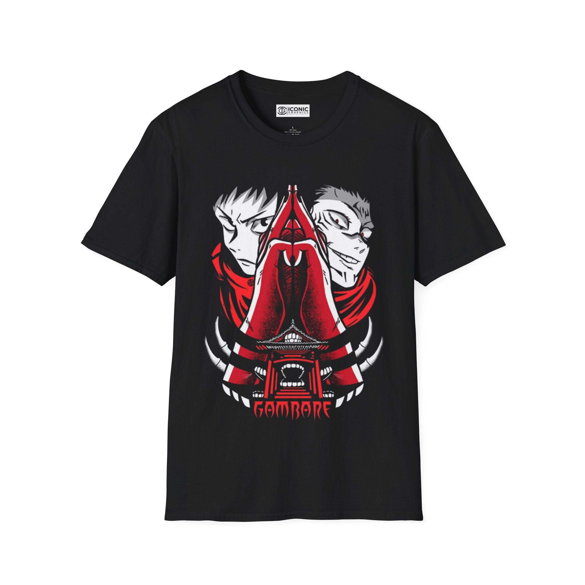 Yuji and Sukuna Jujitsu Kaisen T-Shirt