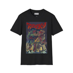 Rocky Unisex Softstyle T-Shirt - IGZ Clothing 