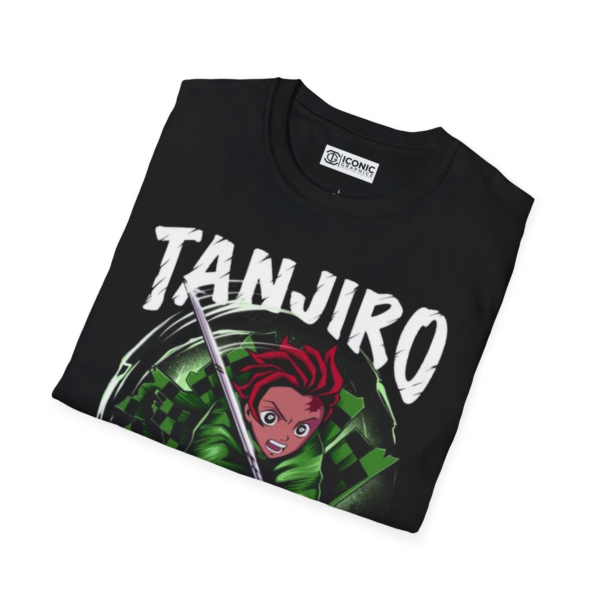 Tanjiro Unisex Softstyle T-Shirt - IGZ Clothing 