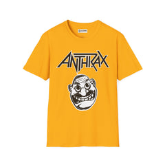 Anthrax Unisex Softstyle T-Shirt - IGZ Clothing 