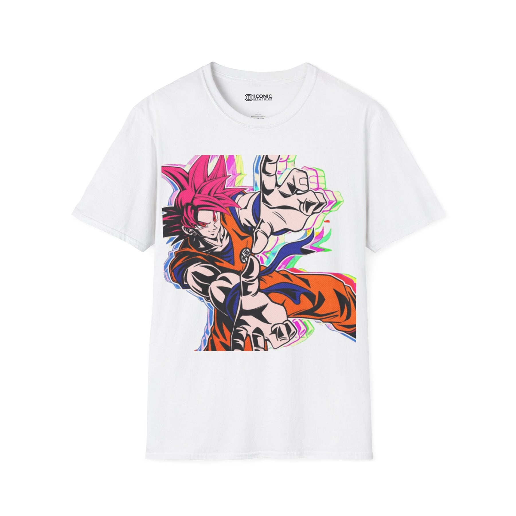 Goku Unisex Softstyle T-Shirt - IGZ Clothing 