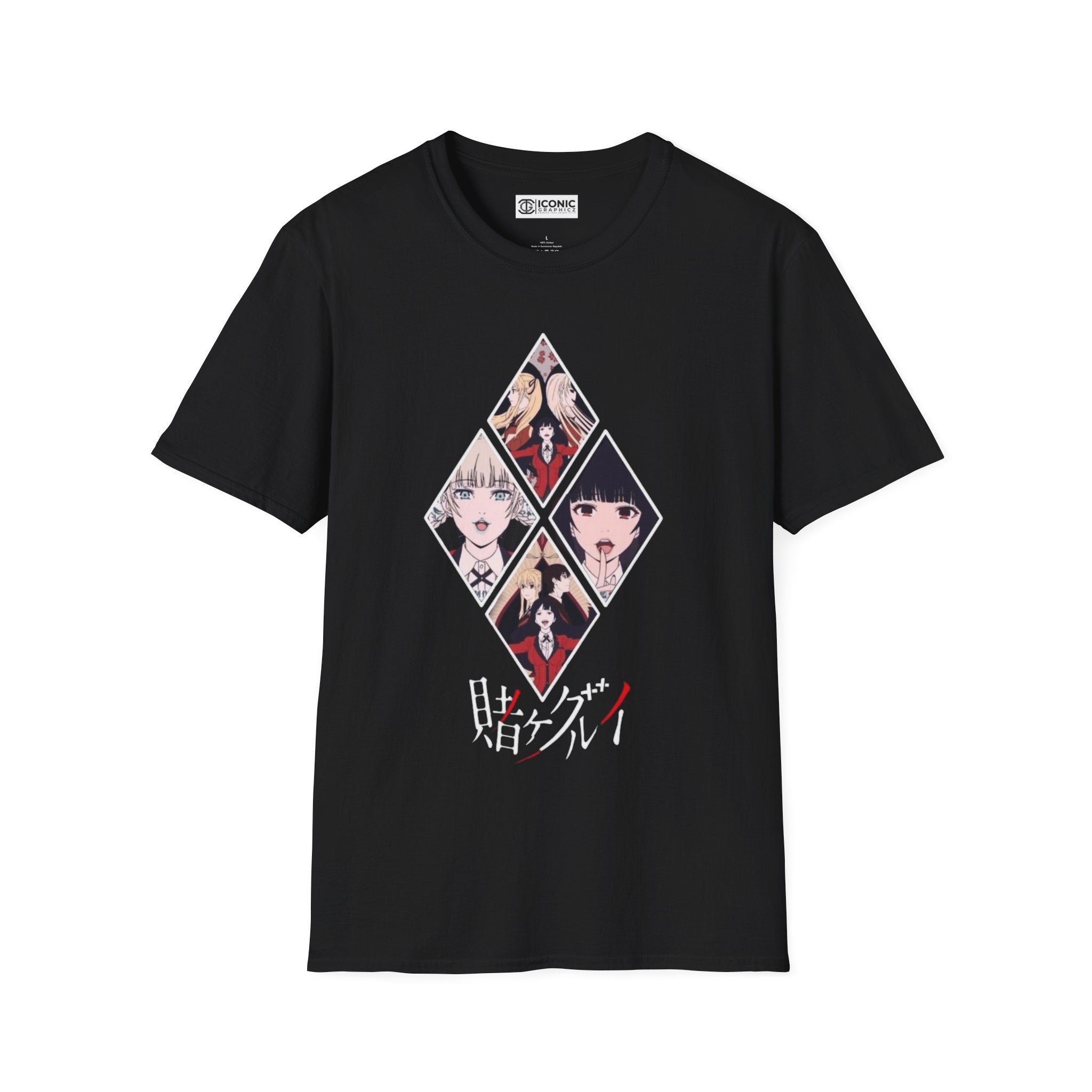 Jabami Unisex Softstyle T-Shirt - IGZ Clothing 