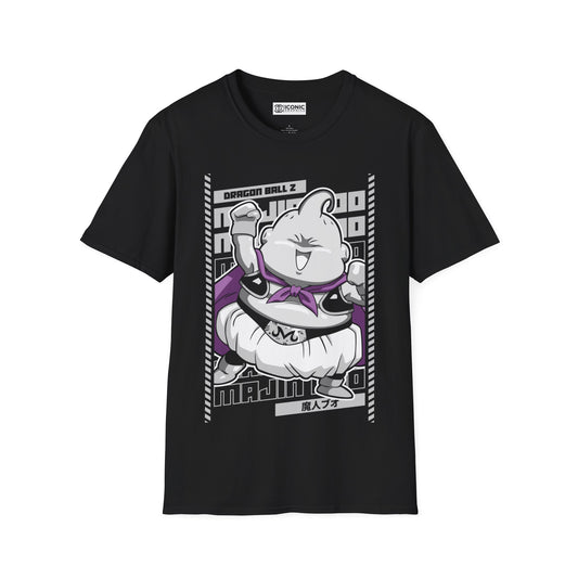 Majin Boo Unisex Softstyle T-Shirt - IGZ Clothing 