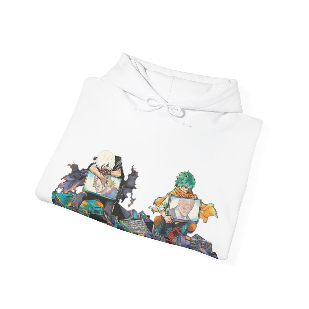 MHA Unisex Heavy Blend™ Hooded Sweatshirt - 