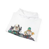MHA Unisex Heavy Blend™ Hooded Sweatshirt - 