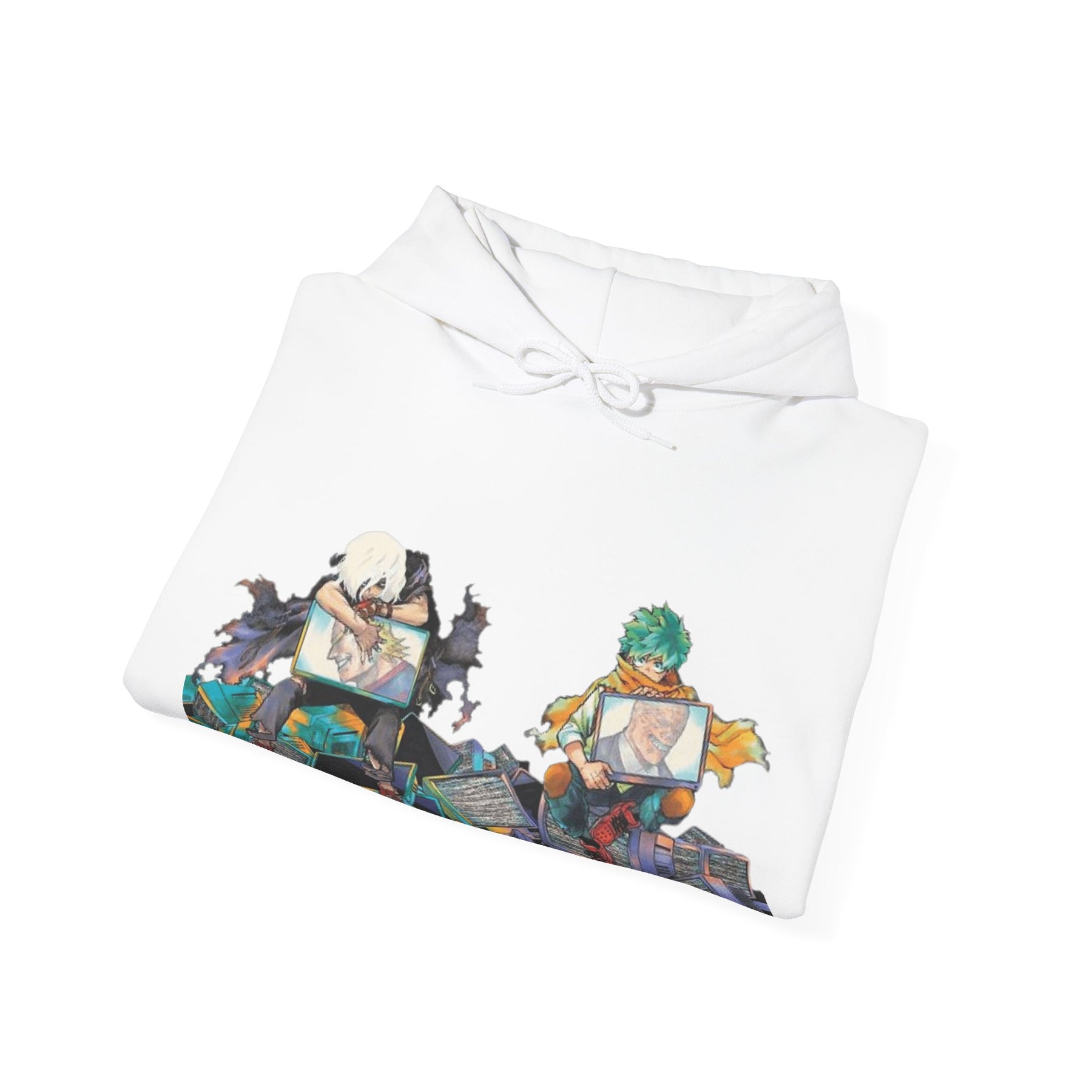 MHA Unisex Heavy Blend™ Hooded Sweatshirt - 