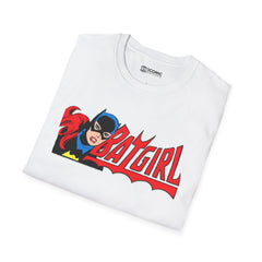 Batgirl Unisex Softstyle T-Shirt - IGZ Clothing 