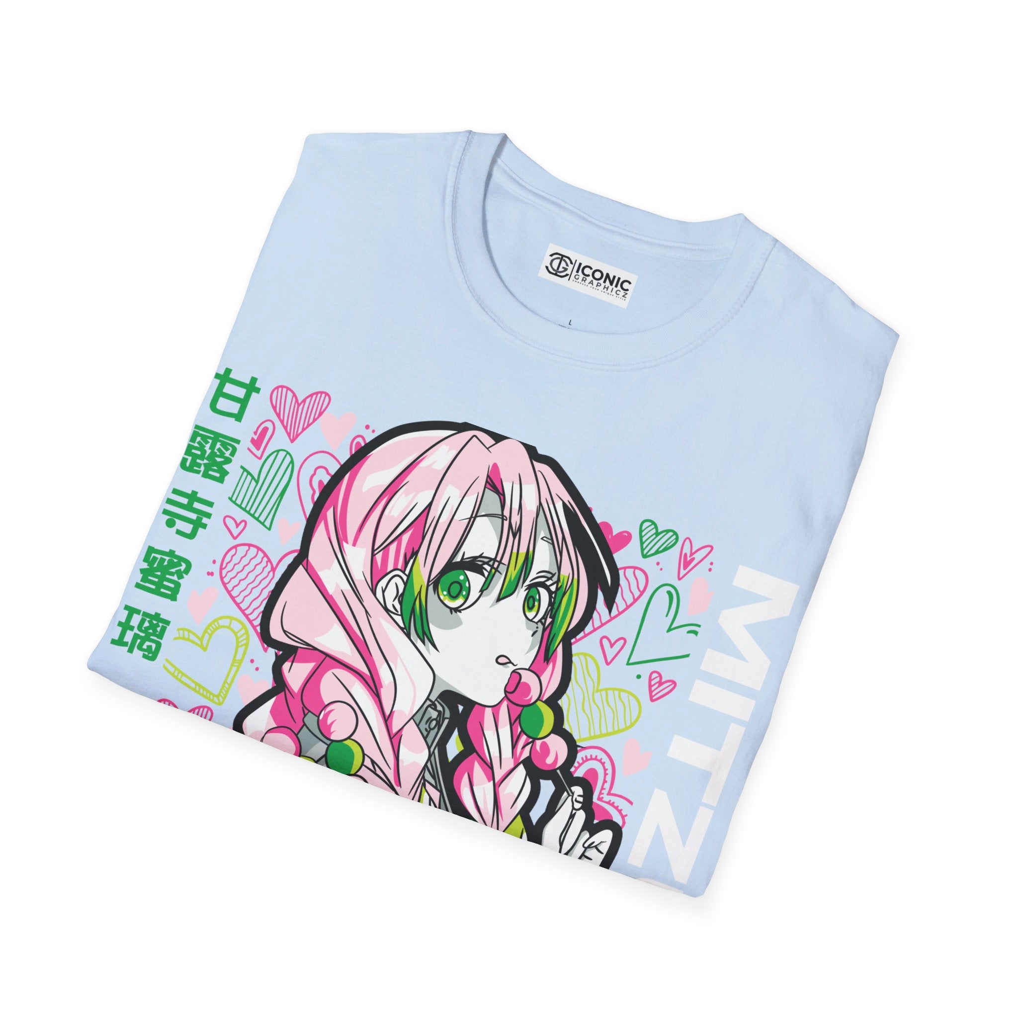 Mitsuri Unisex Softstyle T-Shirt - IGZ Clothing 