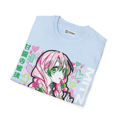 Mitsuri Unisex Softstyle T-Shirt - IGZ Clothing 