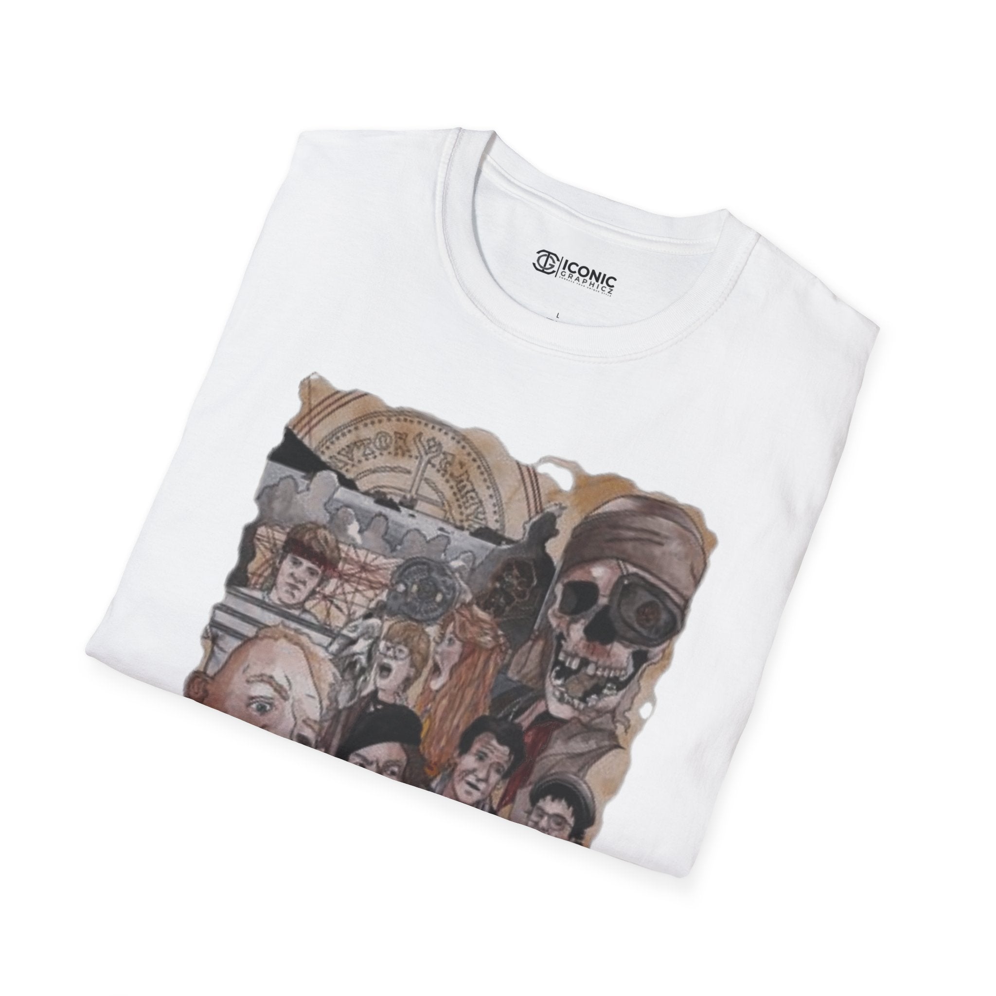 Goonies Unisex Softstyle T-Shirt - IGZ Clothing 