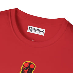 Hellboy Unisex Softstyle T-Shirt