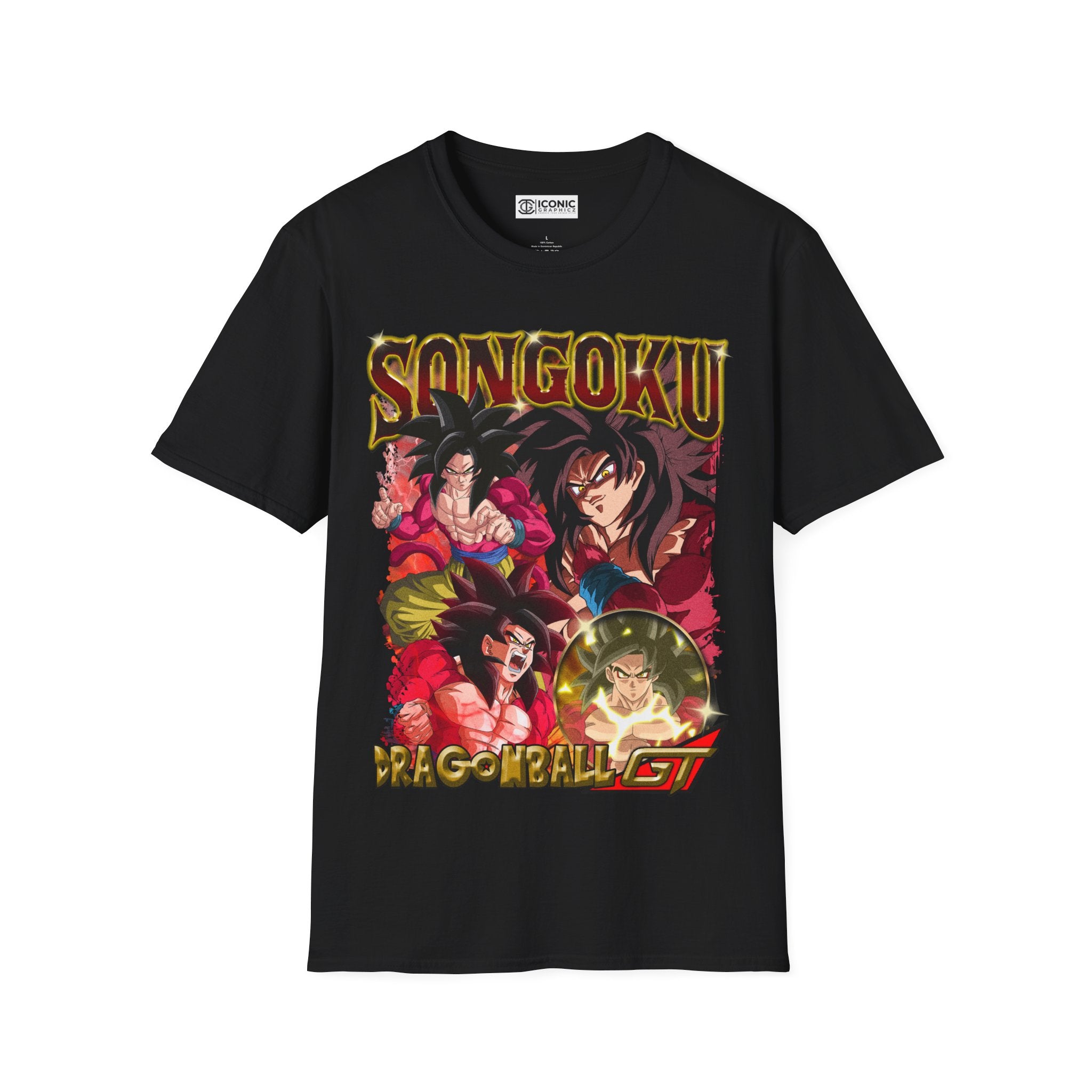 Goku Dragonball GT T-Shirt