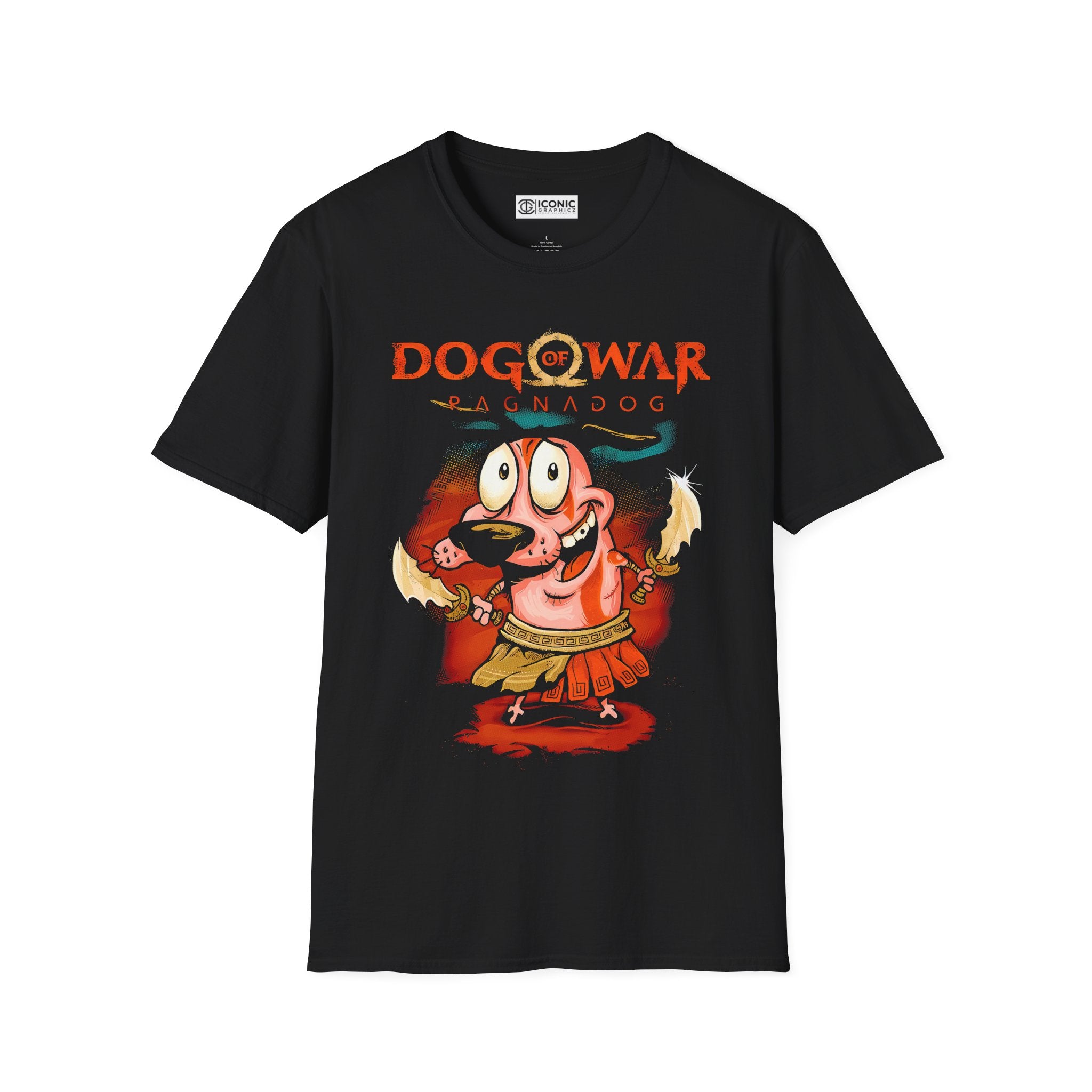 Courage the cowardly dog T-Shirt