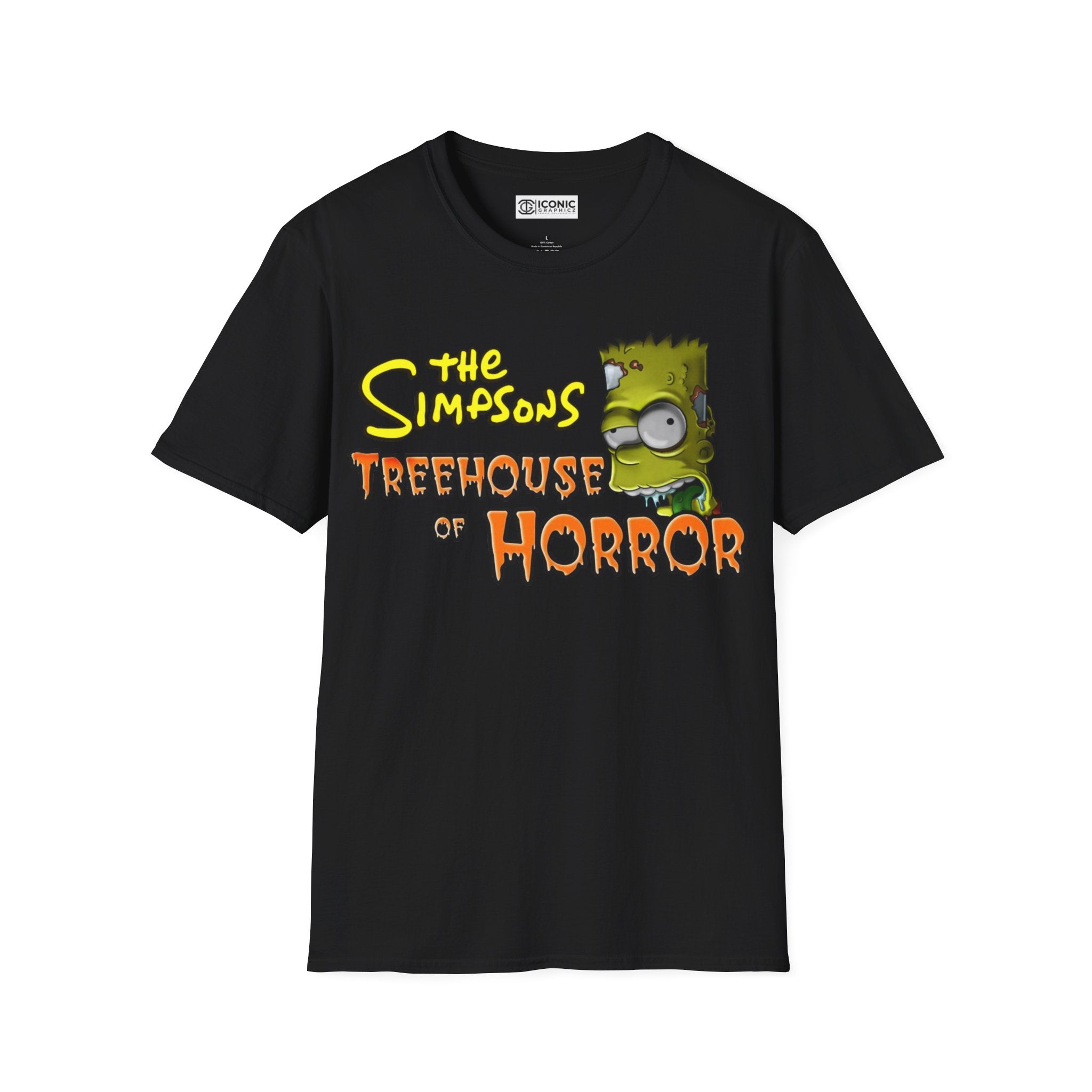 Simpsons Unisex Softstyle T-Shirt - IGZ Clothing 