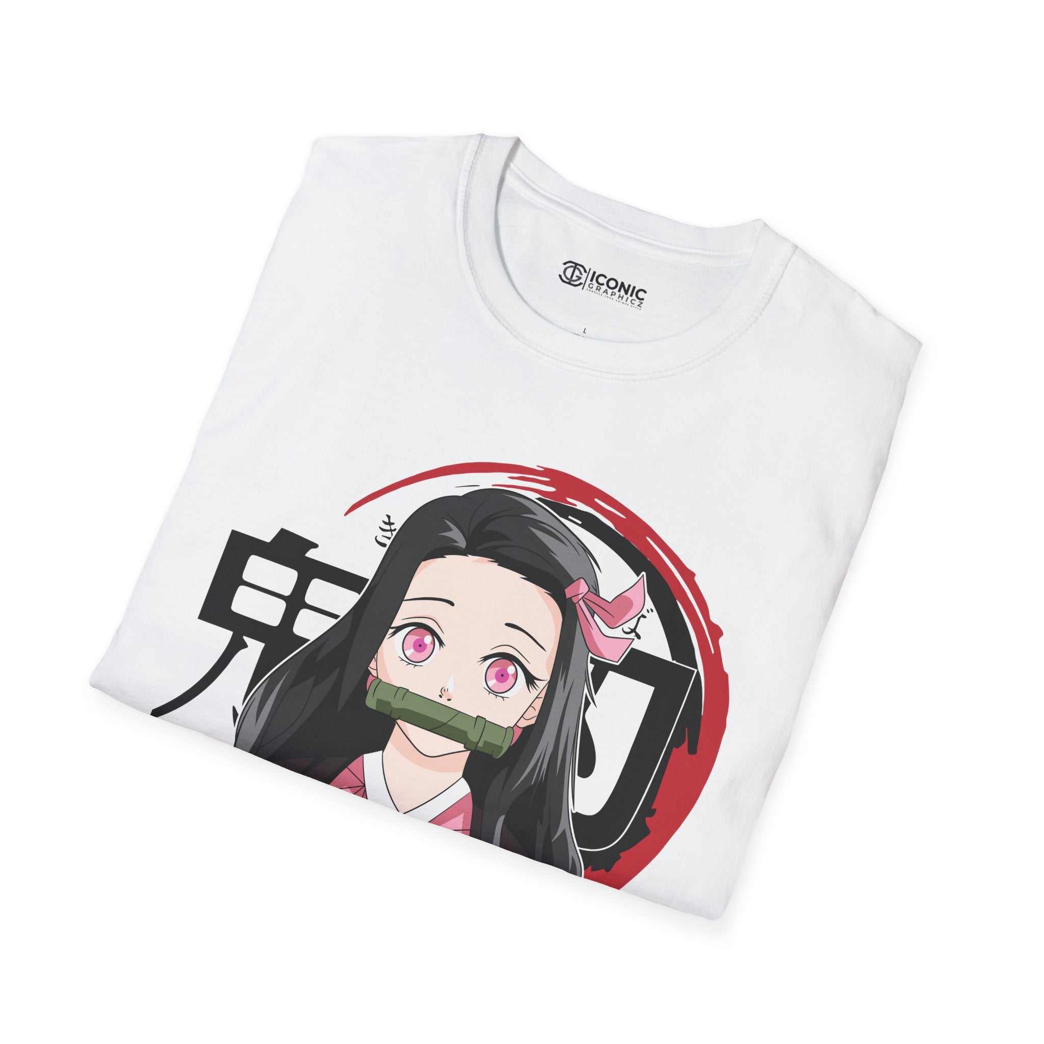 Nezuko Unisex Softstyle T-Shirt - IGZ Clothing 