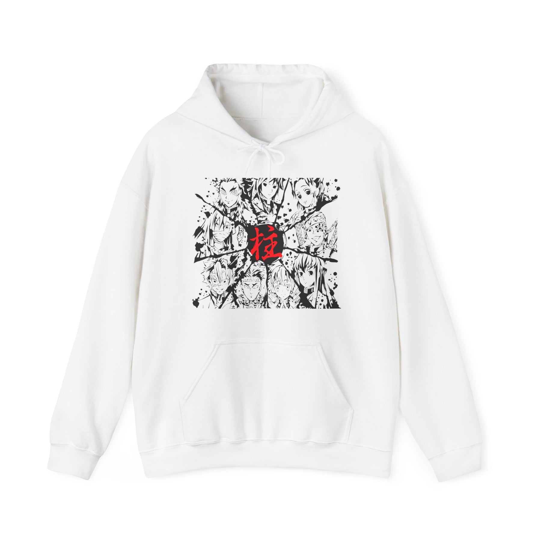 Hashiras Unisex Heavy Blend™ Hooded Sweatshirt - 
