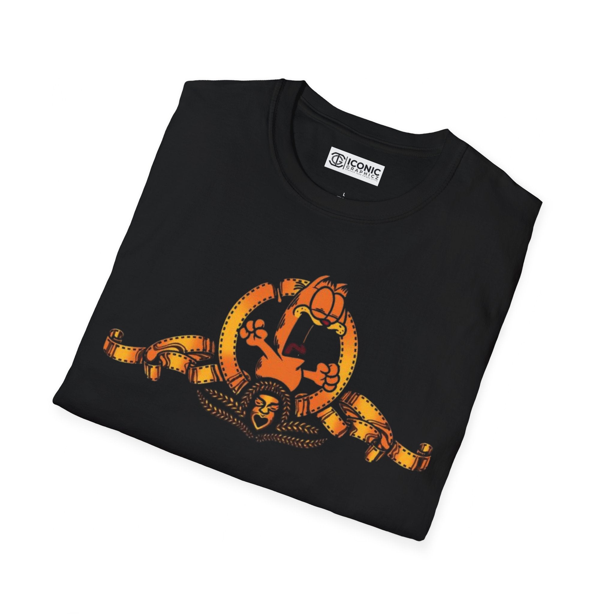 Garfield Unisex Softstyle T-Shirt - IGZ Clothing 