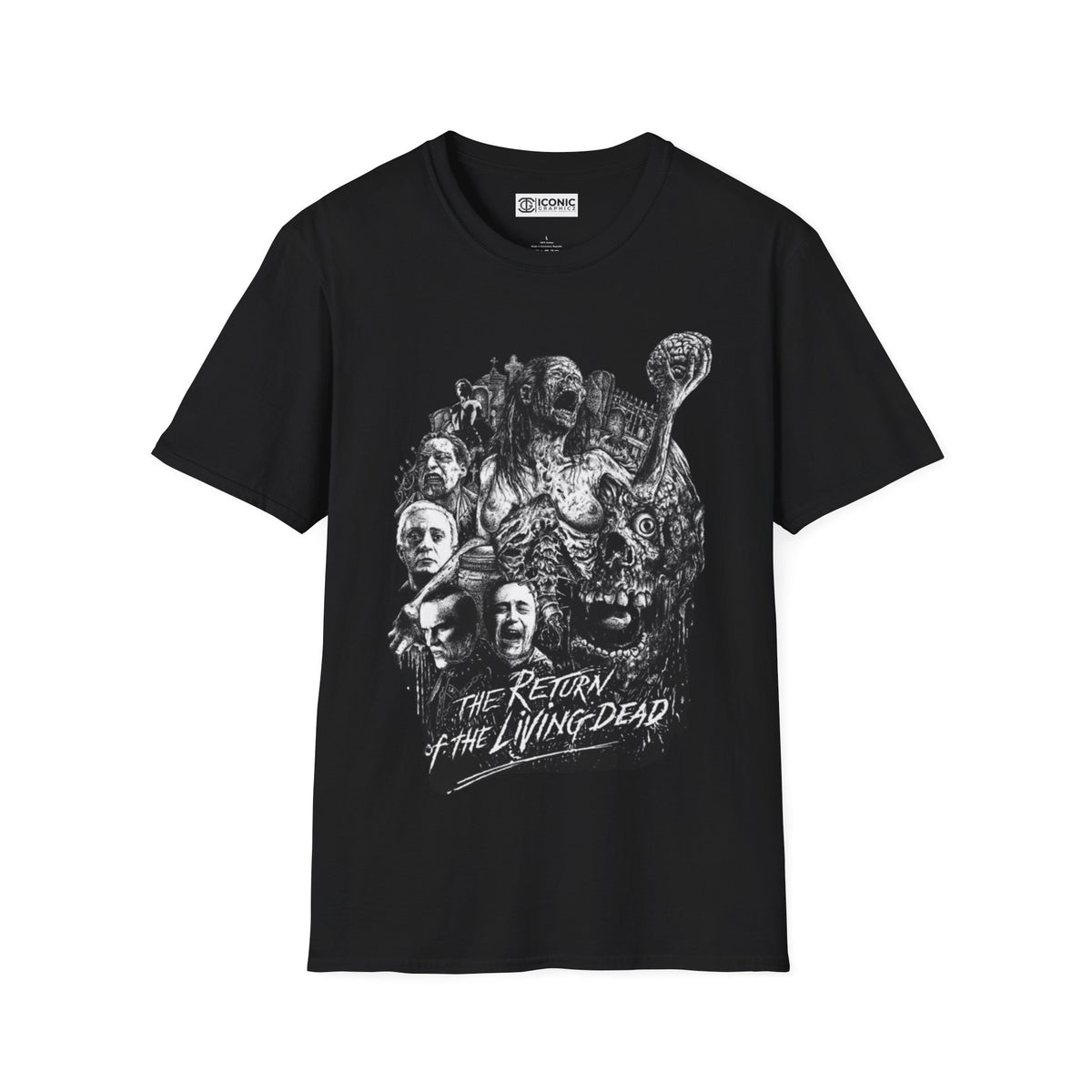 Return of the living dead Unisex Softstyle T-Shirt - IGZ Clothing 