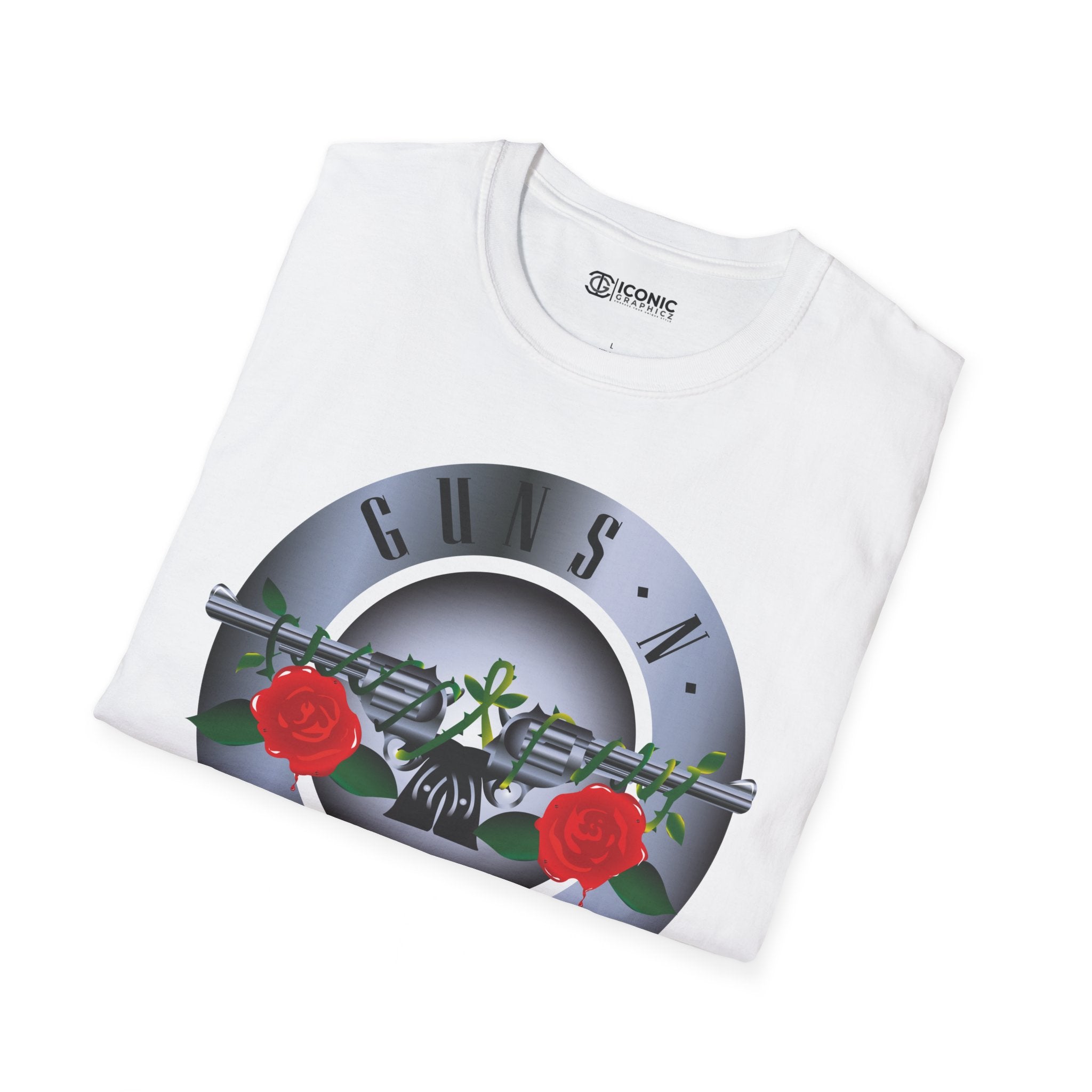 Guns N' Roses Unisex Softstyle T-Shirt - IGZ Clothing 