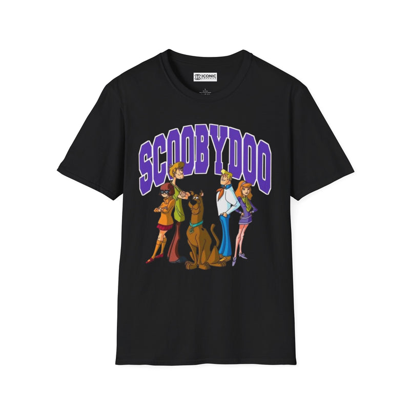 Scoobydoo Unisex Softstyle T-Shirt - IGZ Clothing 