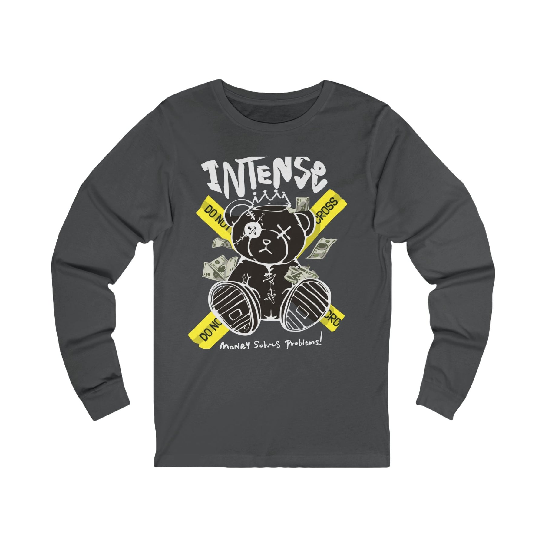 Bears Unisex Jersey Long Sleeve Tee Printify