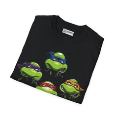 TMNT Unisex Softstyle T-Shirt - IGZ Clothing 