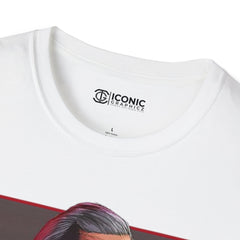 George Romero Unisex Softstyle T-Shirt - IGZ Clothing 