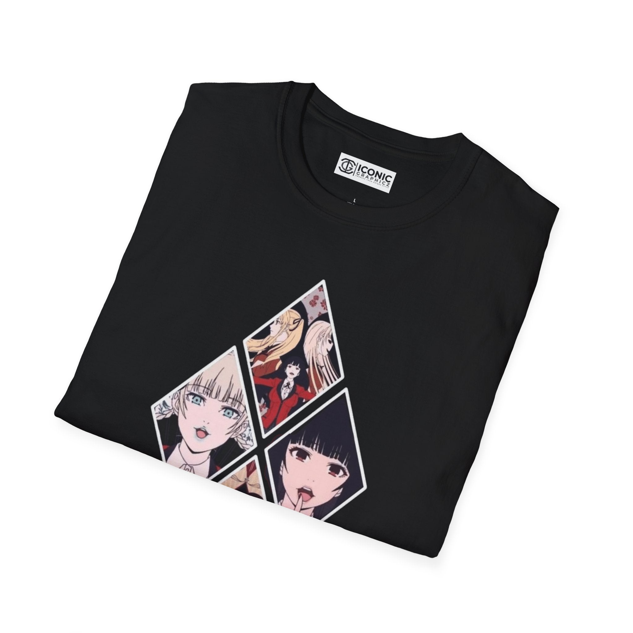 Jabami Unisex Softstyle T-Shirt - IGZ Clothing 