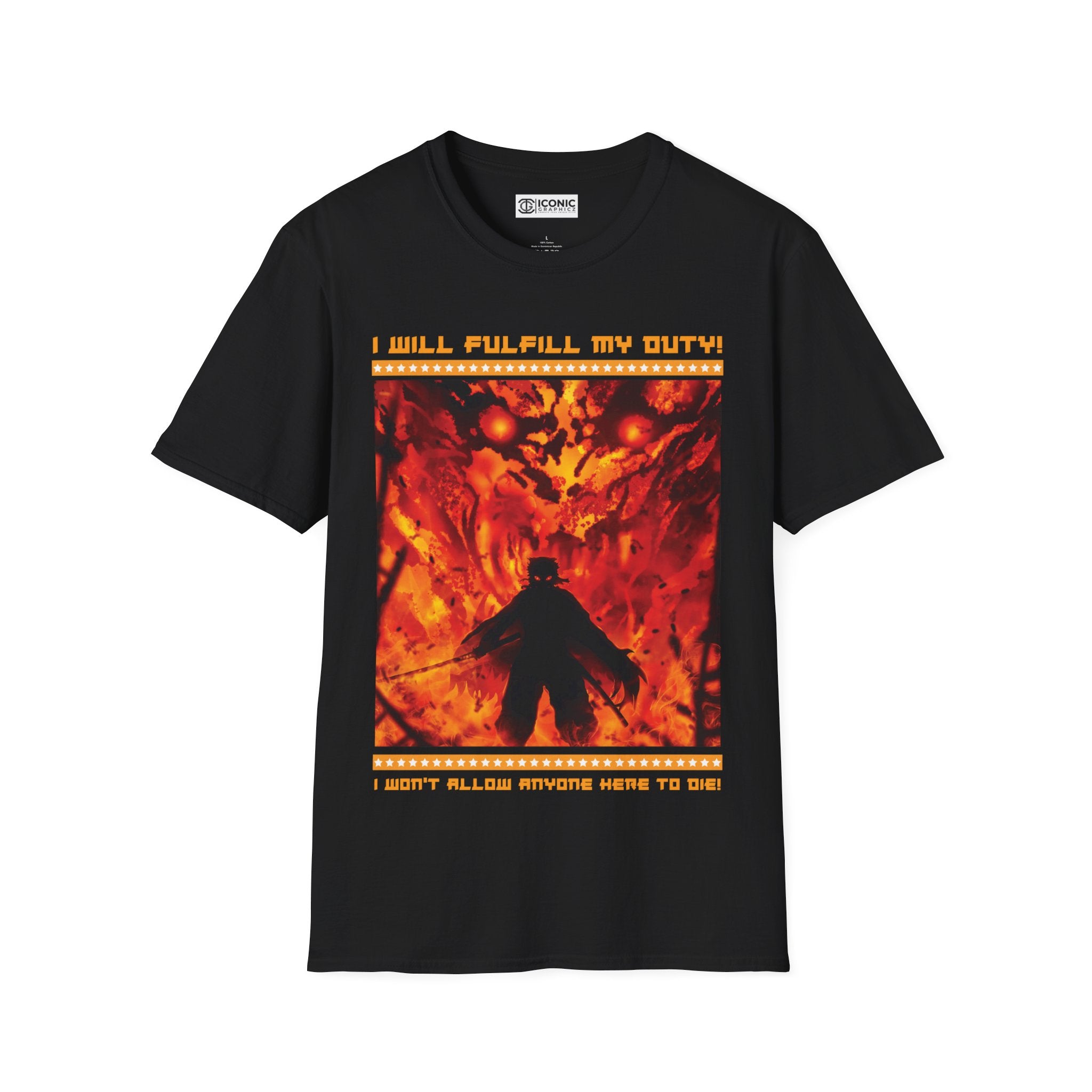 Rengoku Demon Slayer T-Shirt