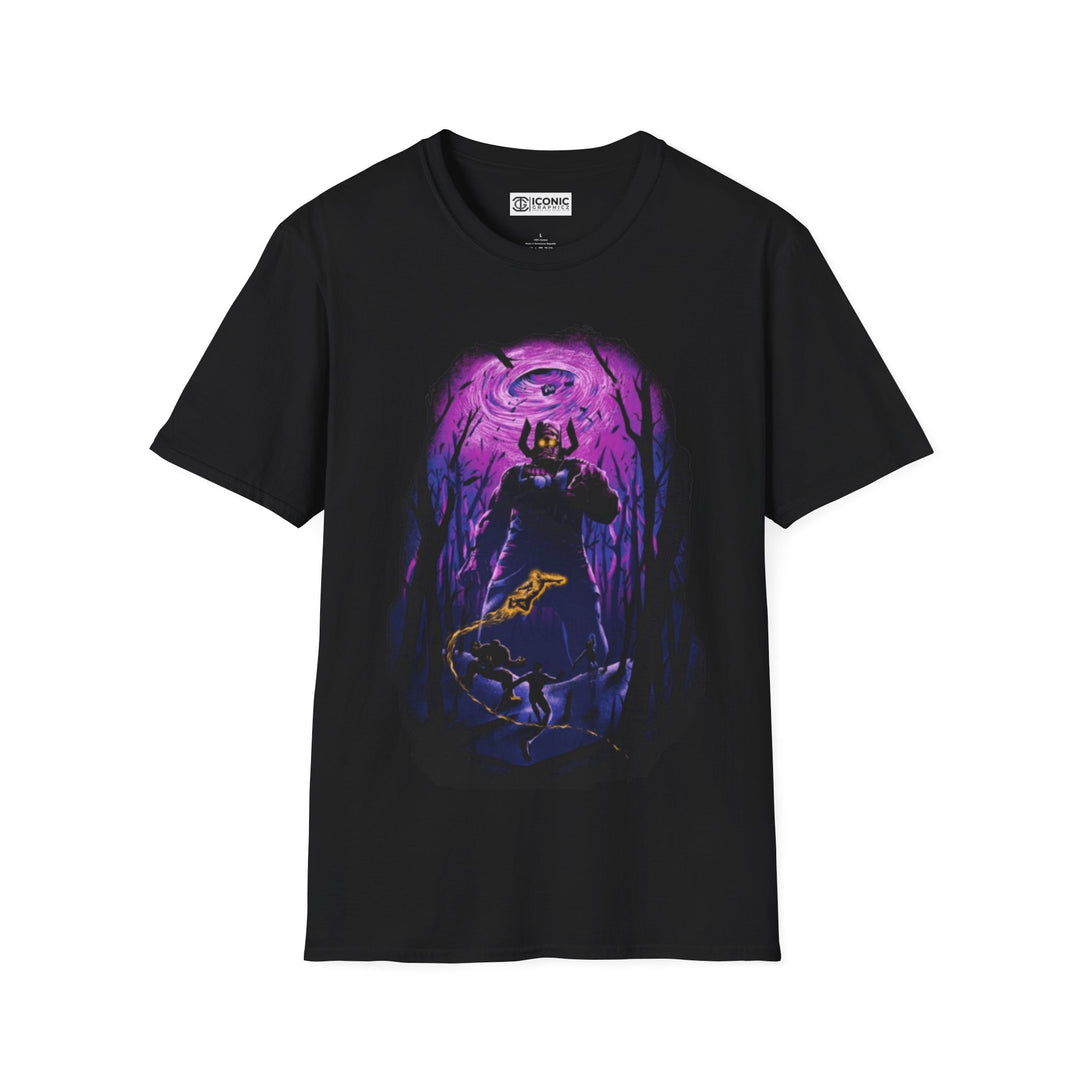 Galactus Unisex Softstyle T-Shirt - Premium T-Shirt from - Just $26! Shop now at IGZ Clothing 