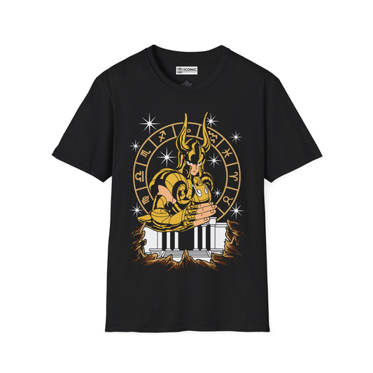 Capricorn Saint Seiya Unisex Softstyle T-Shirt - IGZ Clothing 