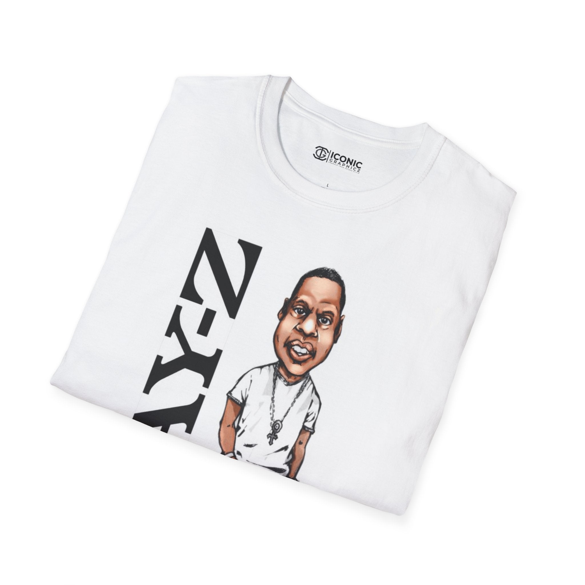 Jay Z Unisex Softstyle T-Shirt - IGZ Clothing 