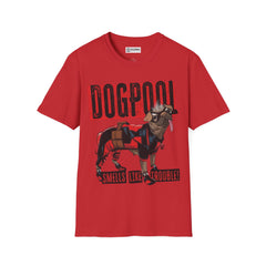 Deadpool 3 Dogpool Unisex Softstyle T-Shirt - IGZ Clothing 