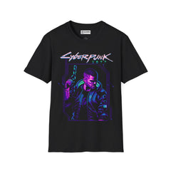 Cyberpunk 2077 Unisex Softstyle T-Shirt - IGZ Clothing 