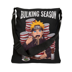 Uzumaki Naruto Adjustable Tote Bag (AOP) - IGZ Clothing 