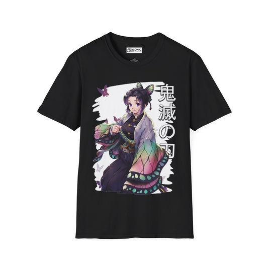 Shinobu Unisex Softstyle T-Shirt - IGZ Clothing 