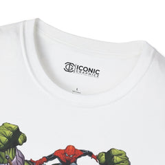 Avengers Unisex Softstyle T-Shirt - IGZ Clothing 