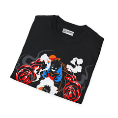 Luffy Unisex Softstyle T-Shirt - IGZ Clothing 