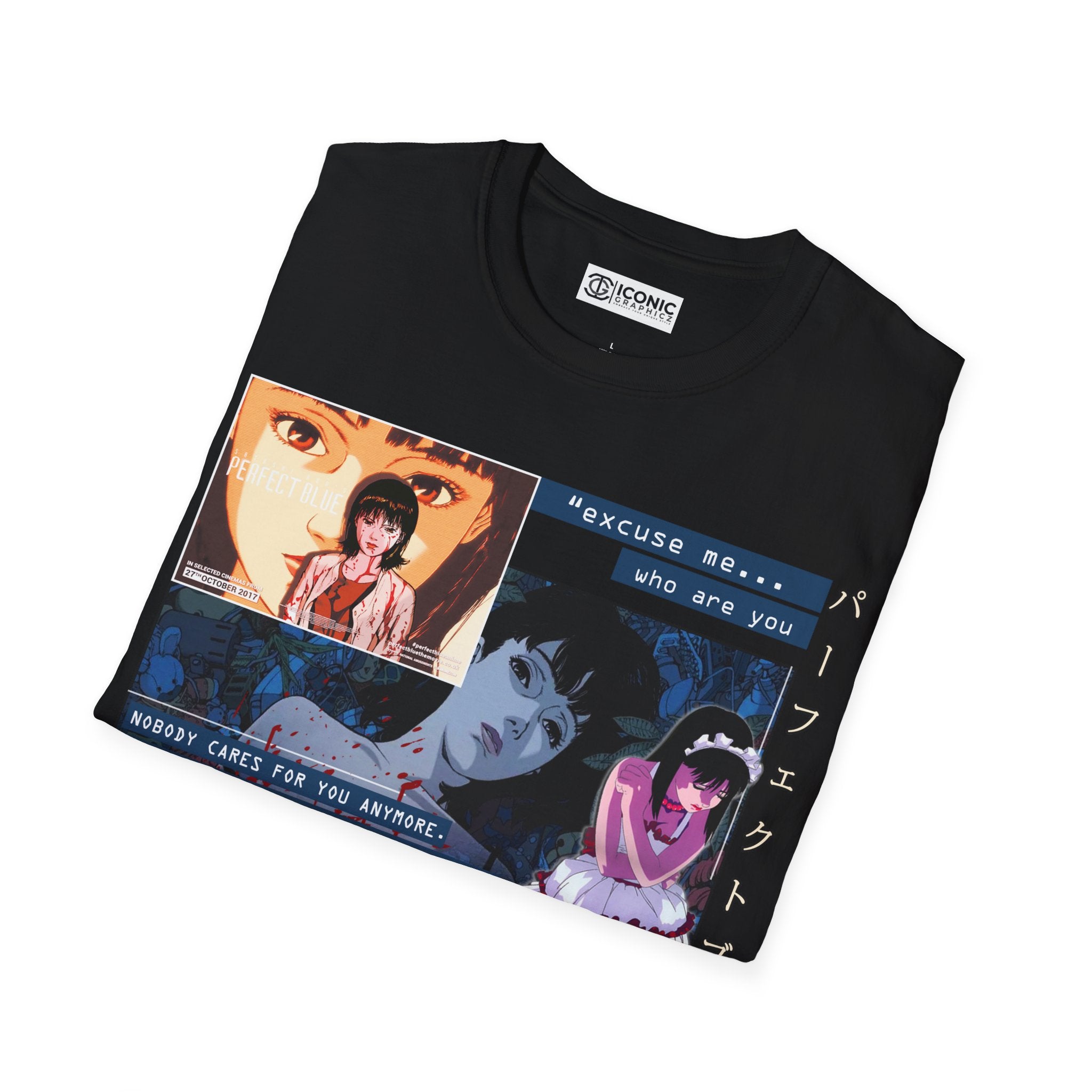 Perfect Blue T-Shirt