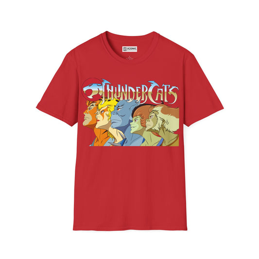 Thunder Cats Unisex Softstyle T-Shirt - IGZ Clothing 