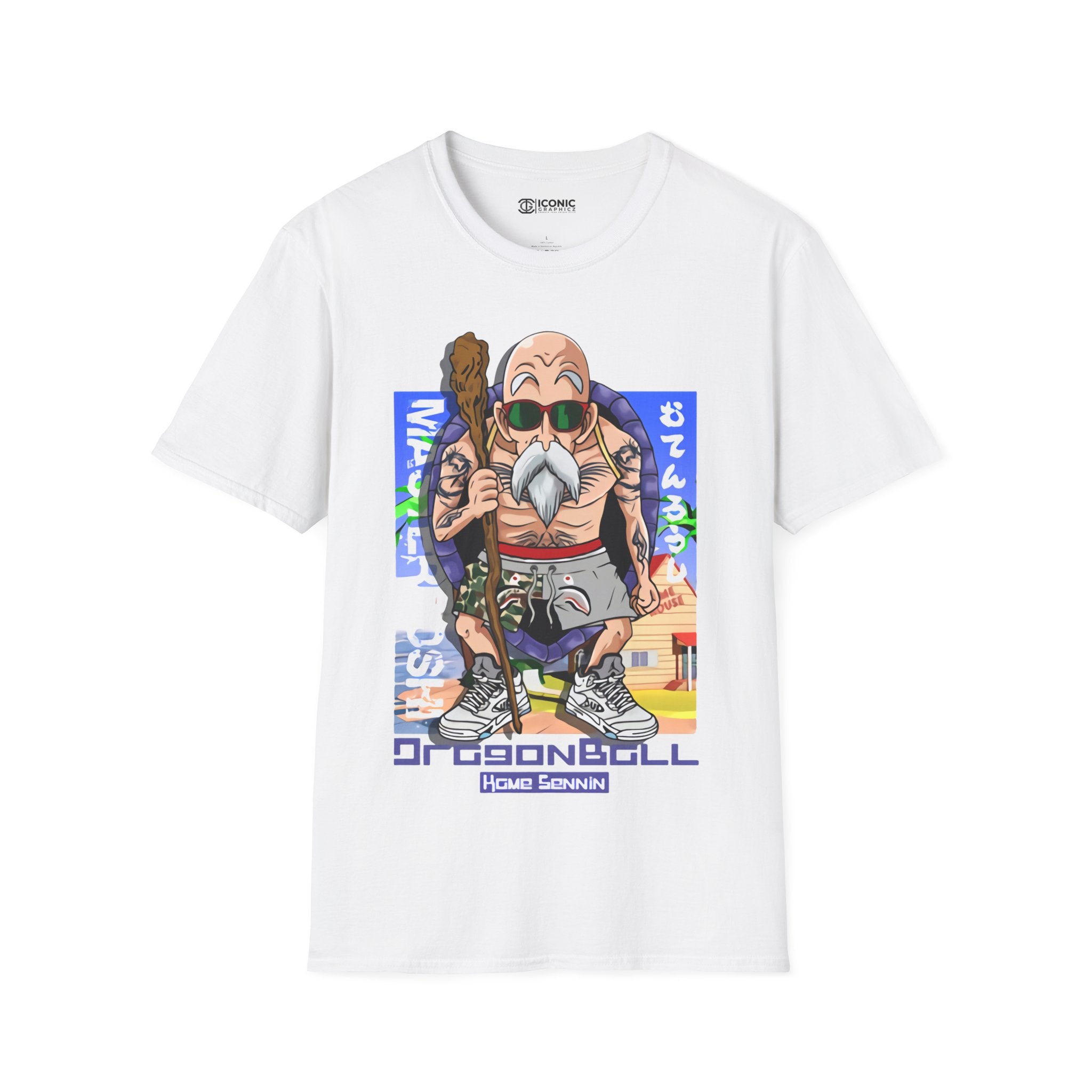 Roshi Unisex Softstyle T-Shirt - IGZ Clothing 